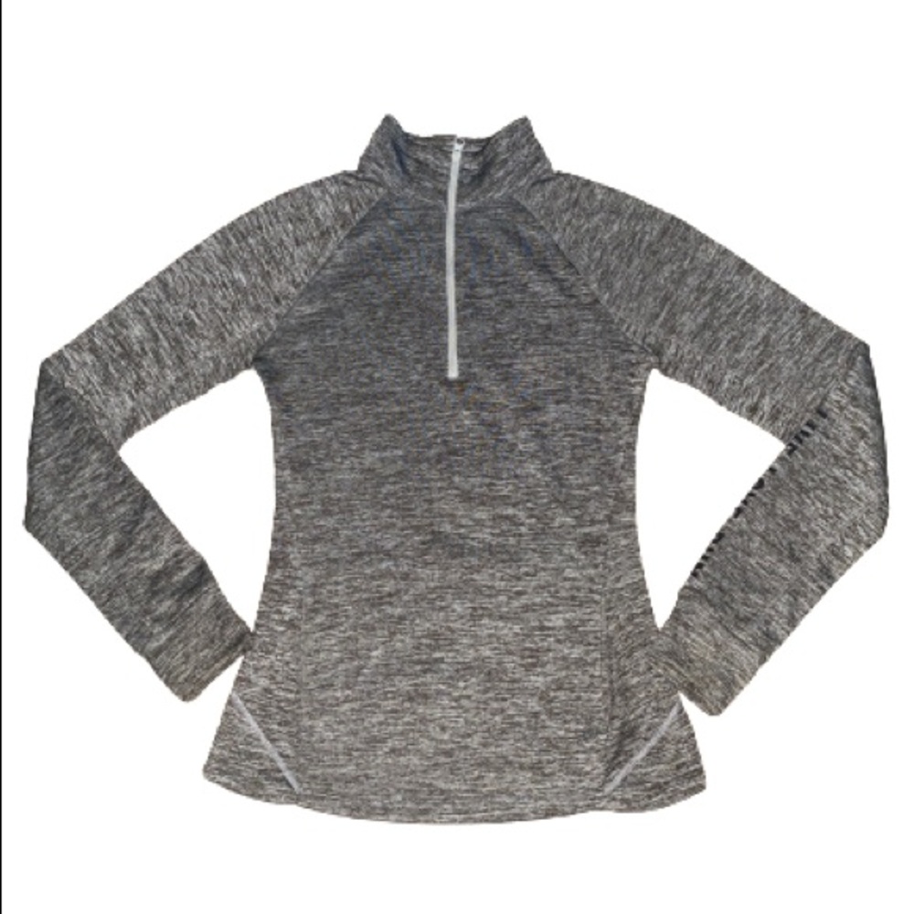 Live Love Dream Gray Quarter Zip Jacket